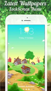 Lock screen Designer - Lockscreen Wallpapers Theme screenshot 4