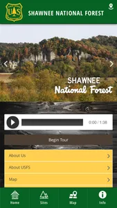 Shawnee National Forest screenshot 0