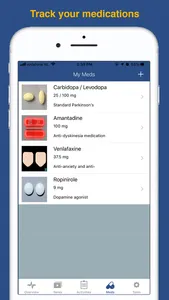 Parkinson's LifeKit screenshot 2