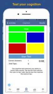 Parkinson's LifeKit screenshot 6