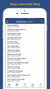 Parkinson's LifeKit screenshot 7