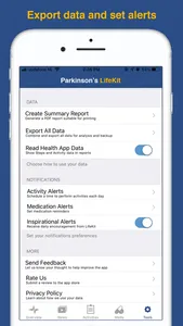 Parkinson's LifeKit screenshot 9