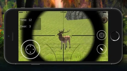 Wild Deer Sniper Hunting : screenshot 2