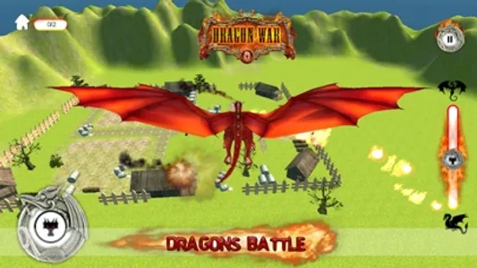 Flying Deadly Dragon Simulator screenshot 0