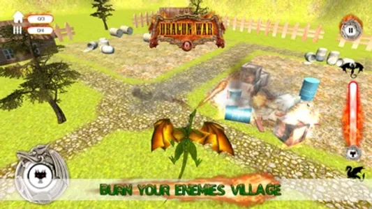 Flying Deadly Dragon Simulator screenshot 2