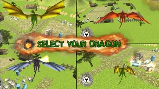 Flying Deadly Dragon Simulator screenshot 3