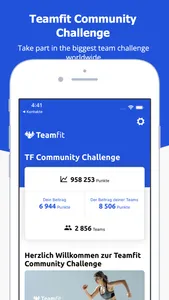 Teamfit - train as a team screenshot 7