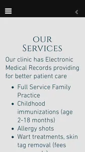 HealthVue Medical screenshot 2