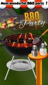 Grill BBQ Maker! Fun Fair Food Barbeque Party screenshot 3
