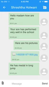 St. Xaviers screenshot 2