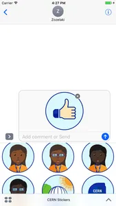 CERN Stickers screenshot 2