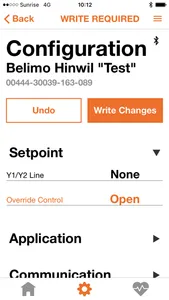 Belimo Assistant screenshot 2