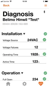 Belimo Assistant screenshot 3