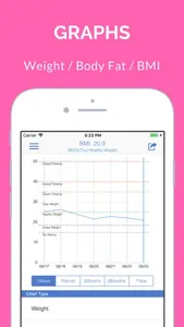 Weight Loss Simple Tracker App screenshot 3