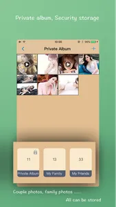 iVault, Private photo albums screenshot 0