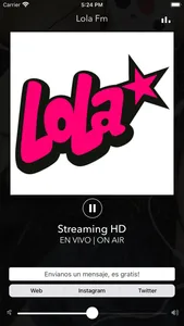 Lola Fm screenshot 1