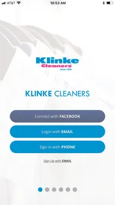 Klinke Cleaners screenshot 0