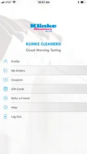 Klinke Cleaners screenshot 1