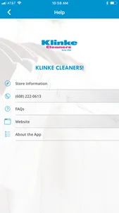 Klinke Cleaners screenshot 3