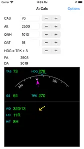 AirCalc screenshot 0