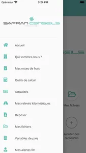 Safran Conseils screenshot 1