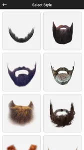 Beard Photo Editor - Beard Camera stickers screenshot 1