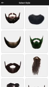 Beard Photo Editor - Beard Camera stickers screenshot 3