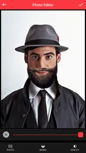 Beard Photo Editor - Beard Camera stickers screenshot 4