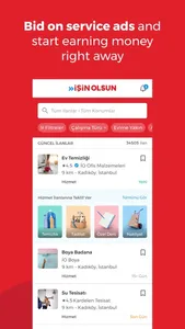 İşin Olsun - Job Search screenshot 2