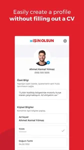 İşin Olsun - Job Search screenshot 3