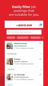 İşin Olsun - Job Search screenshot 6