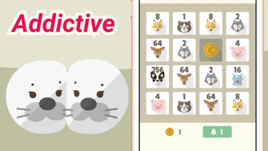 Animal Twins Puzzle screenshot 0