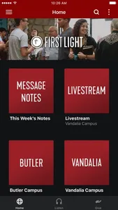First Light Church App screenshot 0