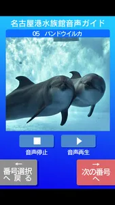 名古屋港水族館音声ガイド screenshot 2