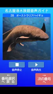 名古屋港水族館音声ガイド screenshot 3