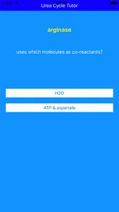 Urea Cycle Tutor screenshot 1