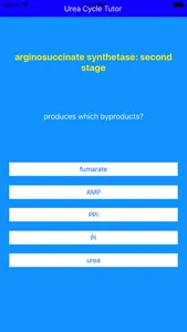 Urea Cycle Tutor screenshot 3