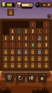 7Bricks - Complex logical puzzle game with numbers screenshot 1