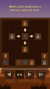 7Bricks - Complex logical puzzle game with numbers screenshot 2