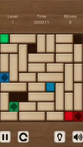 Unblock The Blocks. Puzzle screenshot 4