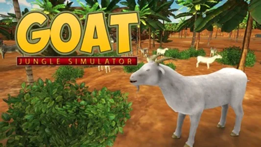 Goat Jungle Simulator - Pet Survival Game screenshot 0