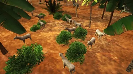 Goat Jungle Simulator - Pet Survival Game screenshot 3