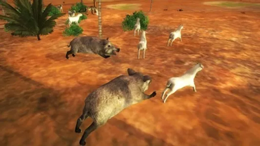 Goat Jungle Simulator - Pet Survival Game screenshot 4