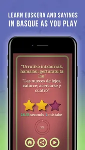 Esaera Zaharrak- Learn proverbs in Basque screenshot 2