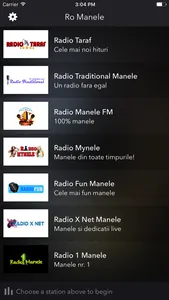 RoManele: Radio Manele Romania screenshot 0