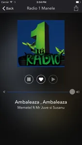 RoManele: Radio Manele Romania screenshot 1