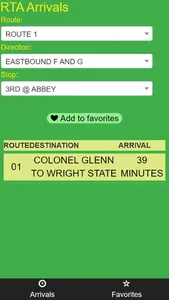 Dayton RTA Bus Tracker screenshot 0