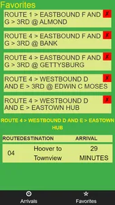 Dayton RTA Bus Tracker screenshot 1