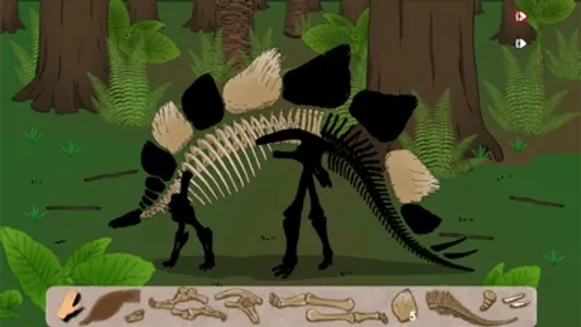 Prehistoric Dinosaur Discovery screenshot 1