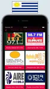 Radios Uruguay FM AM - Live Radio Stations Online screenshot 1